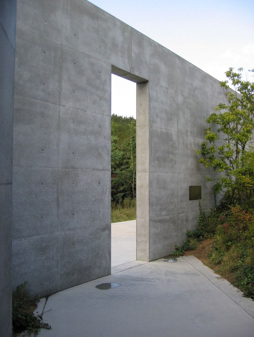 アート・デザイン・音楽 The Chichu Art Museum Tadao Ando Builds Tadao Ando Chichu Art Museum
